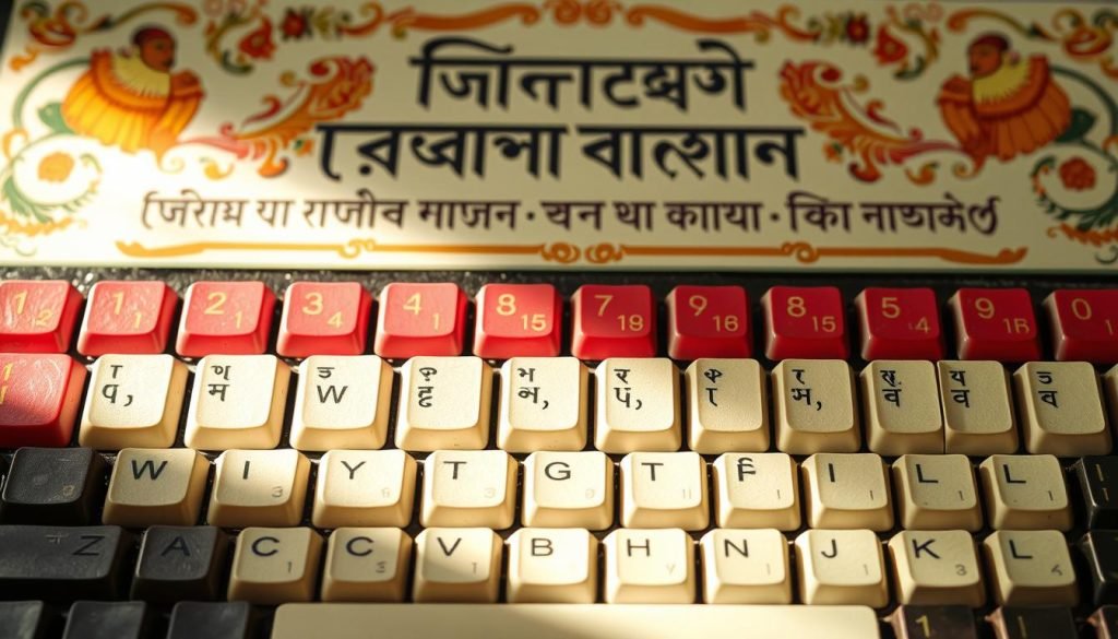 বাংলা স্বরবর্ণ টাইপিং